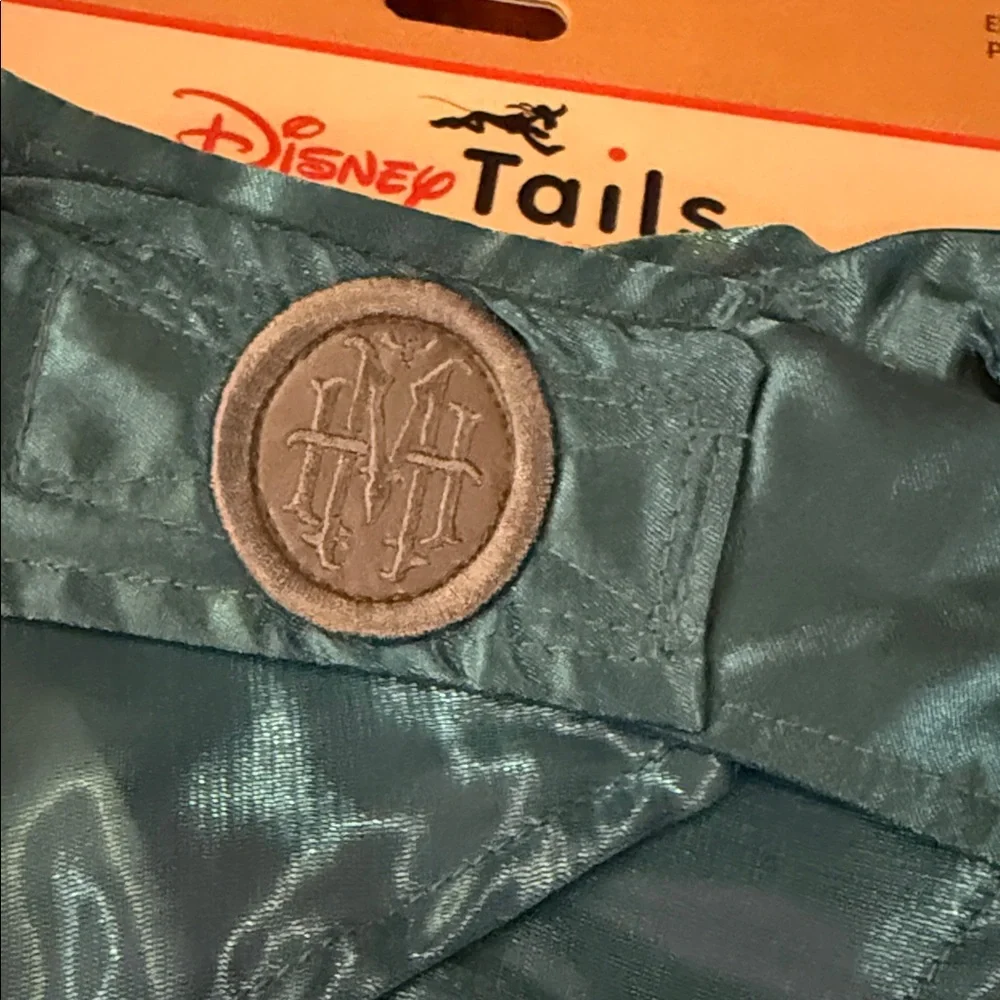Disney Tails Haunted Mansion Dog Costume - Teal